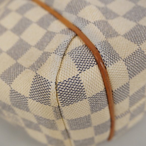 Louis Vuitton Tote Bag Damier Azur Totally PM N51261 White Women's - Picture 7 of 16